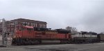 BNSF coal train